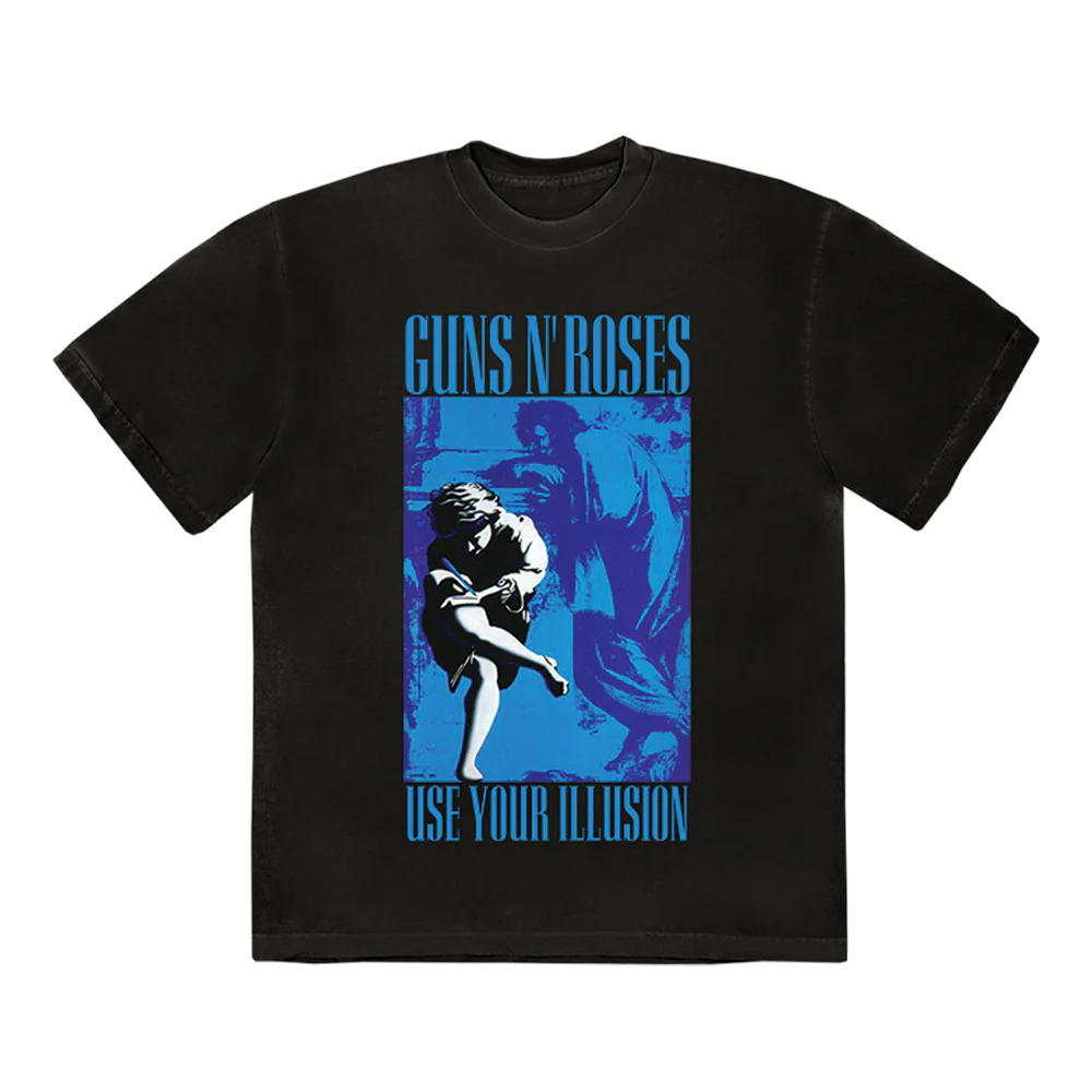Rockinstone Use Your Illusion Ii Camiseta(xl)