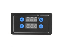 Módulo De Relé Temporizador Cíclico Ajustable Yf-4 Con Pantalla Digital. Retardo De 0,1 S A 999 H. Alimentación: 12 V Cc, 5 A.