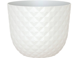 Vaso ARTEVASI Waves (16.6x20x20cm - Blanco)