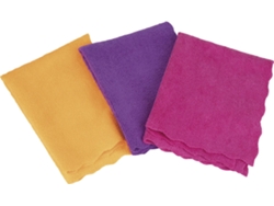 Conjunto 3 Bayetas Microfibra Modelo Perky 30X30Cm Venta Unitaria
