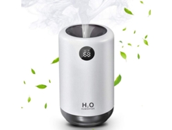 Humidificador Portátil De Vapor Frío Con Batería, Gran Capacidad De 500 Ml, Usb, Luz Nocturna.