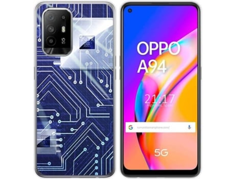 Carcasa Oppo A94 5G TUMUNDOSMARTPHONE Circuito