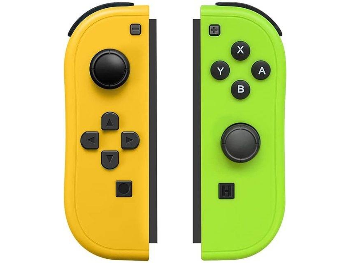 Mando Nintendo Switch Pro SLINK00417-4 Amarillo y Verde (Inalámbrico)