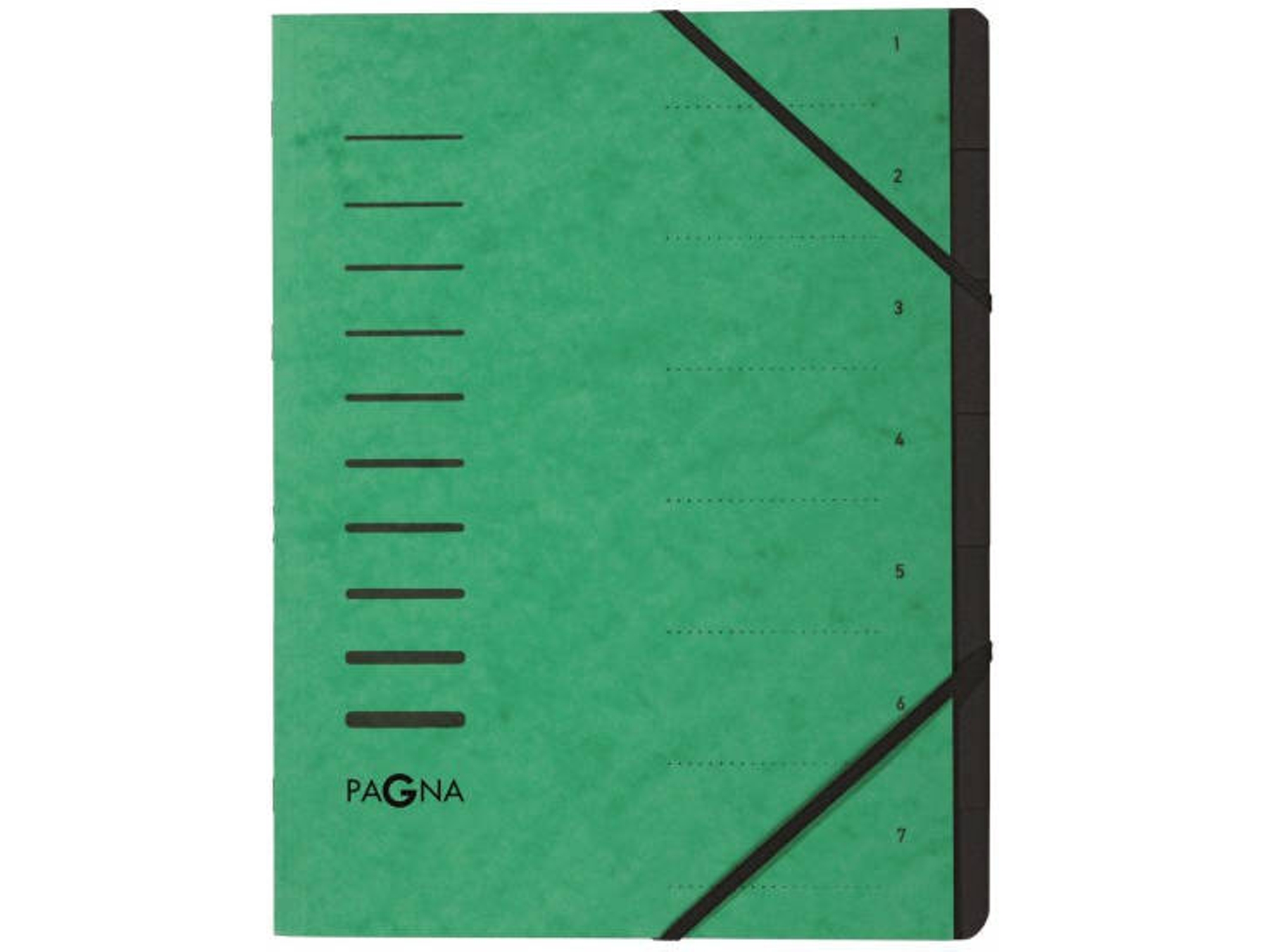 Carpeta PAGNA 40058-03 (Verde - A4 - 32x24.5cm)