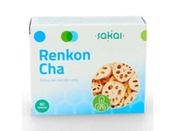 Complemento Alimentar SAKAI Renkon Cha 275 Mg (60 Cápsulas)