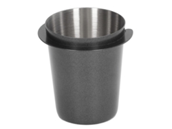Vaso Medidor De Café De Acero Inoxidable Pulido De 58 Mm Con Dosificador De Café Molido Para Cafetera.