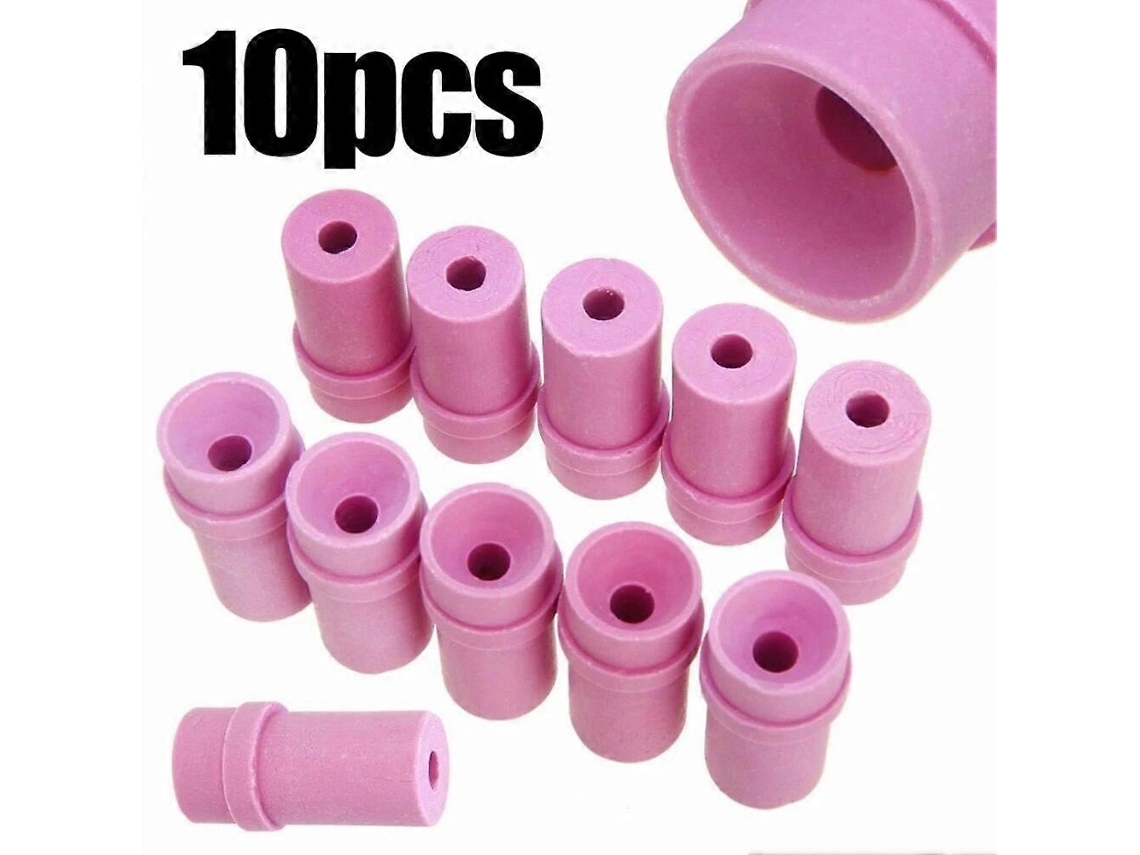 10 Piezas Boquilla Cerámica Para Lijadora Neumática Herramientas De Arena 45/5/6/7mm