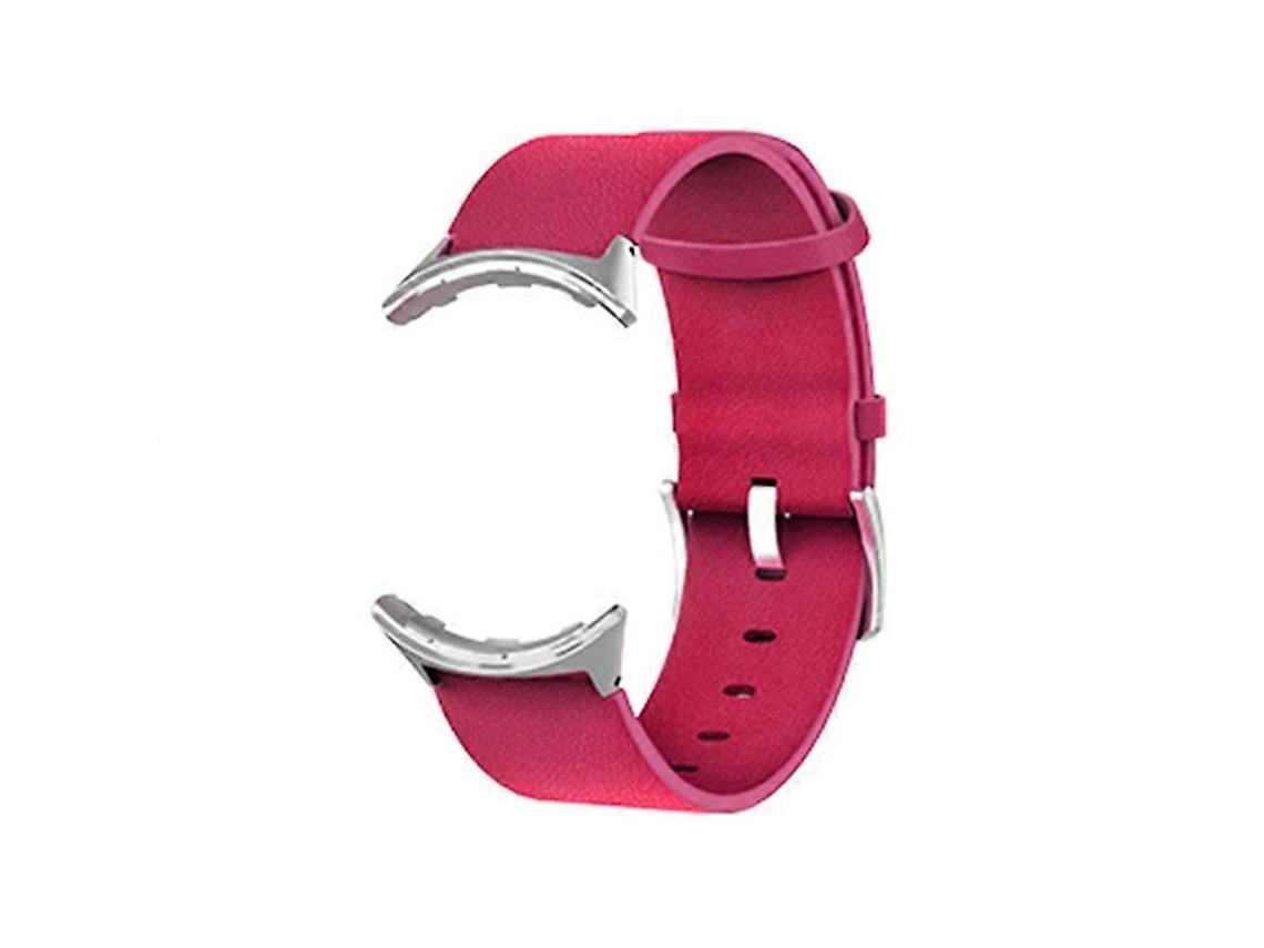 Correa deportiva de cuero sintético Pixel para reloj inteligente con pulsera duradera Ly Ebike