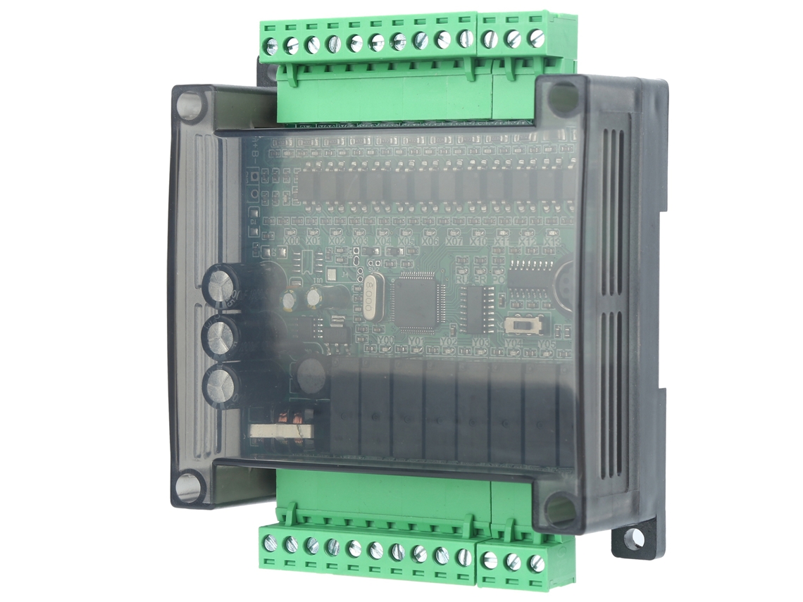Controlador lógico programable (PLC) con DVP y cable RS485
