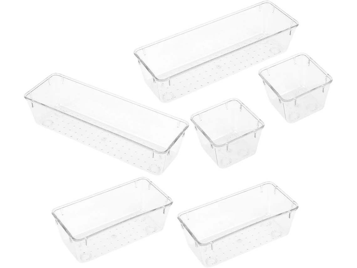 Besportble Juego De Pet Para Cajones De Healeved Y Cosméticos 22,90 X 7,60 X 4,60 Cm Pulgadas 15,20 X 7,60 ...