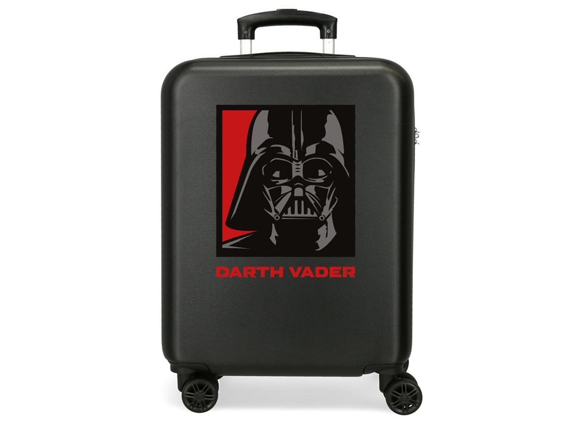 Maleta De Cabina Star Wars Droids Negro (55x38x20cm - 35l)