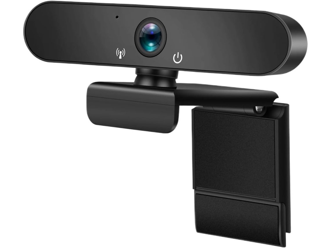 Cámara Web 4k Hd Para Pc (1080p, 2k) Con Micrófono, Enfoque Automático Y Transmisión En Vivo.