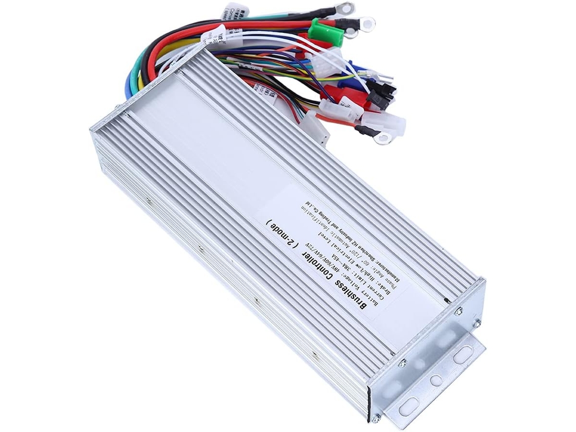 Controlador De Velocidad Sin Balais 48 V 60 64 72 1000 W-1500 W Para Scooters Eléctricos