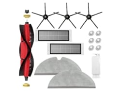 Juego De Repuesto De 8 Piezas Compatible Con Los Accesorios De Limpieza Roborock S5 Max Y S6 Max.
