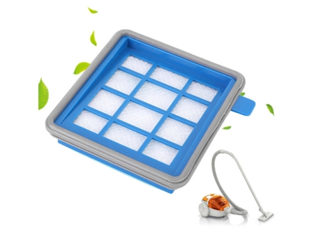 Reemplazo del filtro de aire de esponja de aspiradora apto para Philips Fc8085 Fc8086