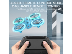 SG300 Mini DroneLED - Duración de la batería: 15 min - Azul
