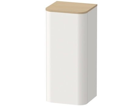 Armario DURAVIT Happy D.2 Plus de media altura HP1260 400x360 mm 1 puerta bisagra derecha
