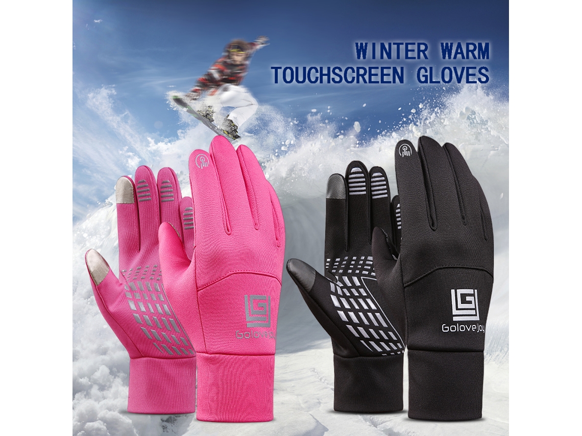 Guantes Térmicos De Invierno, Compatibles Con Pantallas Táctiles, Impermeables Y Resistentes Al Viento, Para Ciclismo, Esquí Y Montañismo.