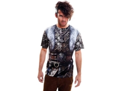 Disfraz de Hombre DISFRAZZES Camiseta Viking Boy (Talla: M)