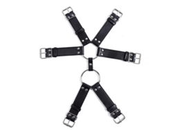 Cuerda De Pecho Ajustable De Cuero Para Hombres, Ropa Interior Sexy Bondage