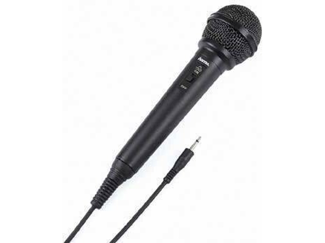 Micrófono HAMA Dynamic Microphone DM 20 (Con cable - 90 - 10000 Hz)