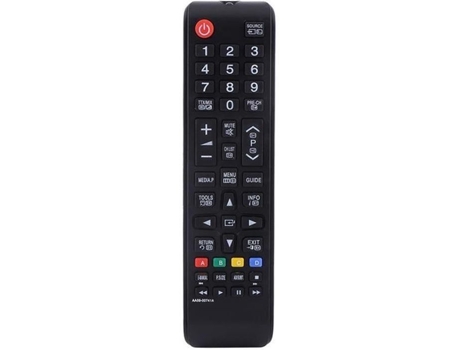 Reemplazo del controlador de control remoto universal Tk04770 para Samsung HDTV LED Smart TV Aa59-00741A GOTOTOP