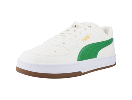 Zapatillas de Hombre PUMA Caven Ye Tecido Blanco (44)