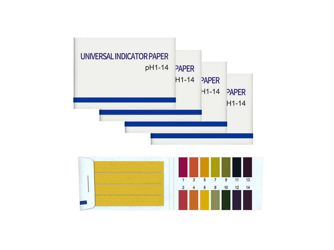 Papel tornasol para prueba de pH 320 INF Tiras reactivas (1 14)