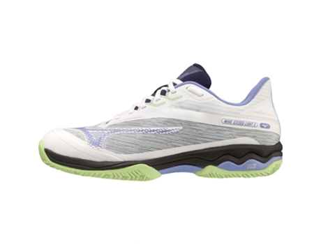 Zapatillas de Hombre MIZUNO Superfícies Wave Exceed Blanco (46)