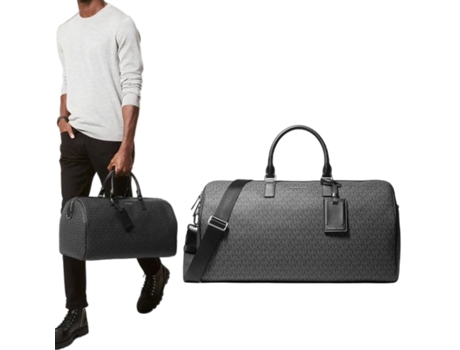 MICHAEL KORS Bolso de Viaje Negro 37H0Lhru3B