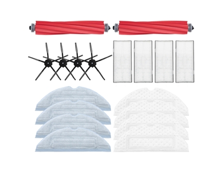 Para Xiaomi Roborock T7S S7 T7S Plus trapo de fregona desechable, cepillo principal, paños de fregado con filtro, almohadillas de Robot aspirador