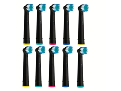 Set Oral-b De 12 Piezas, Tapas Protectoras, Limpieza Precisa, Cabezales De Cepillo Originales Compatibles, Prolonga La Vida Útil.