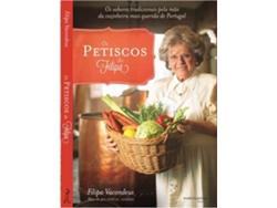 Libro Os Petiscos da Filipa de Filipa Vacondeus (Portugués)
