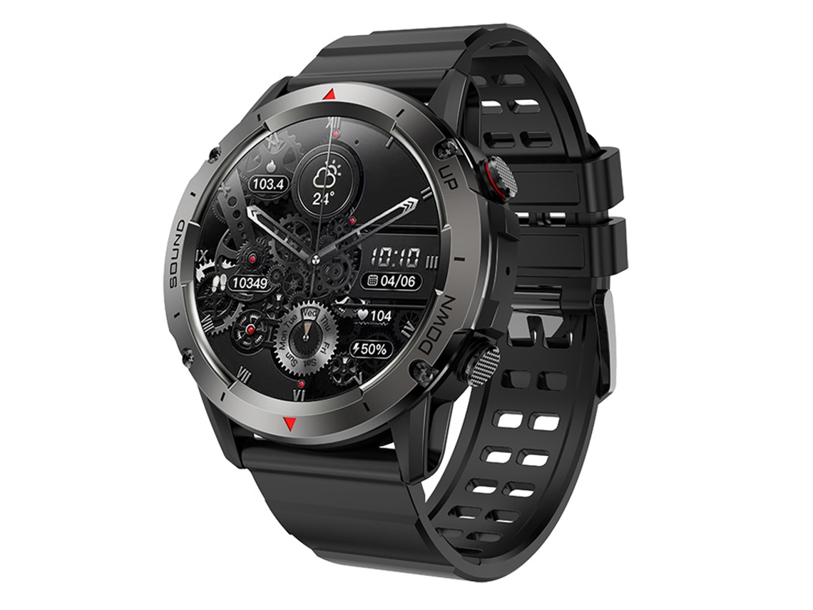 Smartwatch Deportivo con Pulsera Inteligente Bluetooth Impermeable Negro JL-EIGHT