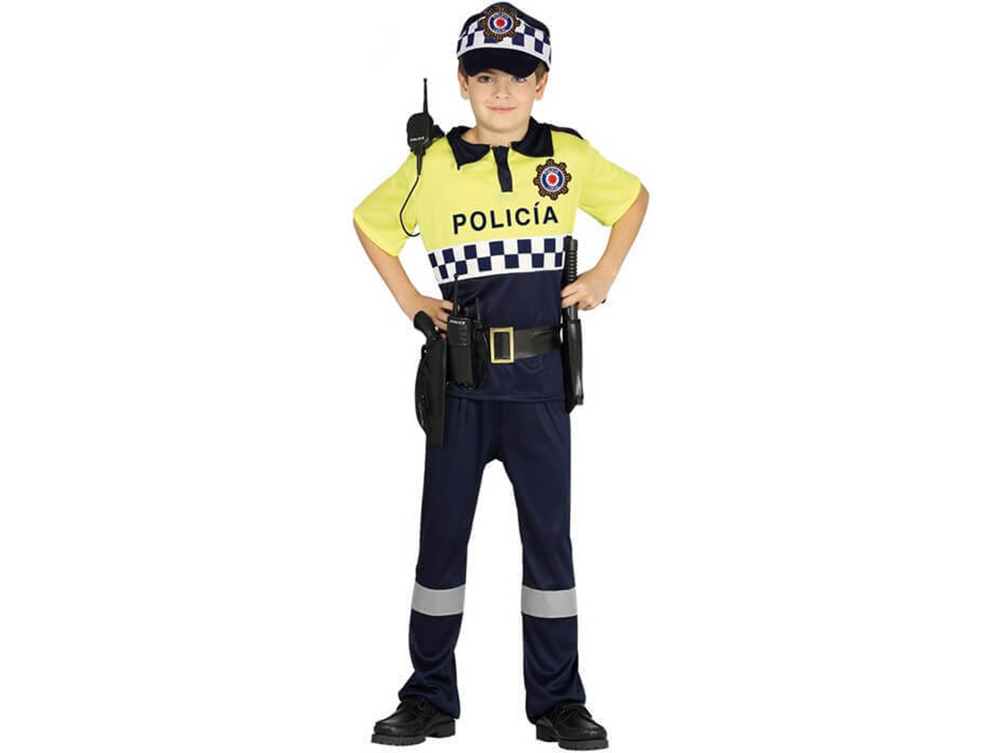 Disfraz de Niño DISFRAZZES Policía Local (Talla: 3 a 4 años)