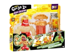 Figura de Rayon X Blazagon de Heroes of Goo Jit Zu Creator, 11 cm