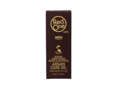 Acondicionador Para Barba Red One Óleo de Argão (50 ml)
