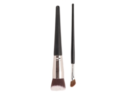 Brochas para el contorno de la nariz para una aplicación de maquillaje suave