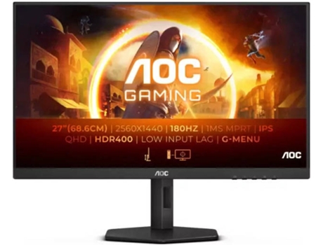 Monitor AOC Q27G4X (27'' - QHD - Led IPS)