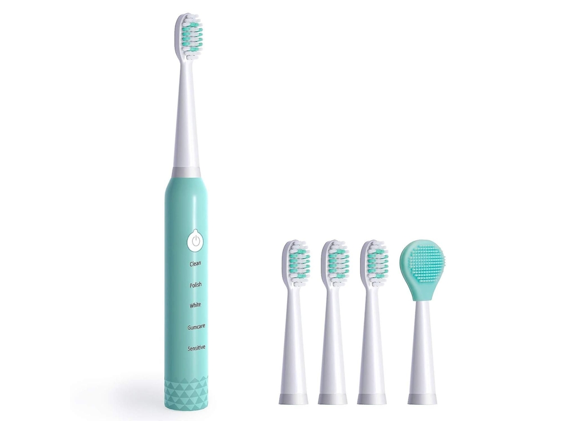 Escova De Dentes Elétrica Recarregável, Escova De Dentes Elétrica Sônica Para Clareamento.