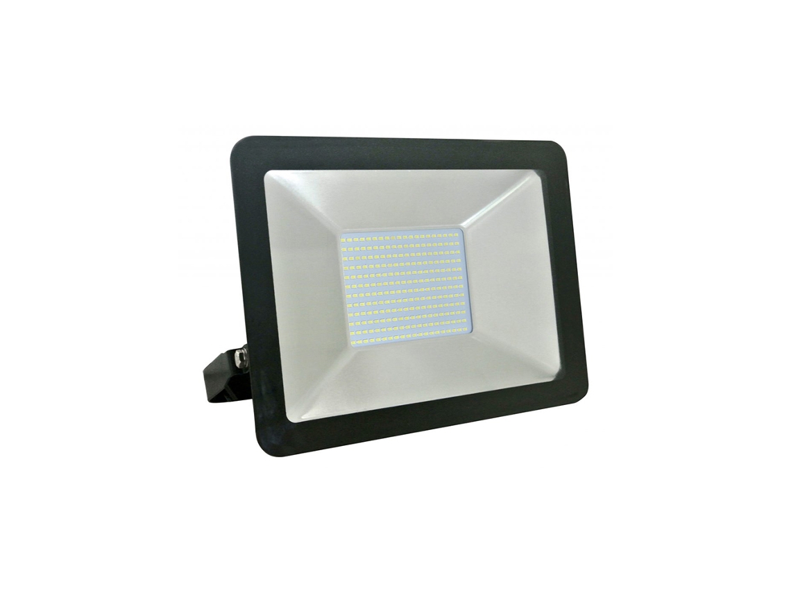 Proyector de LED extra plano 100W IP65 6400K PUMA-100 DIM. 308X395X70 mm HOROZ ELECTRIC