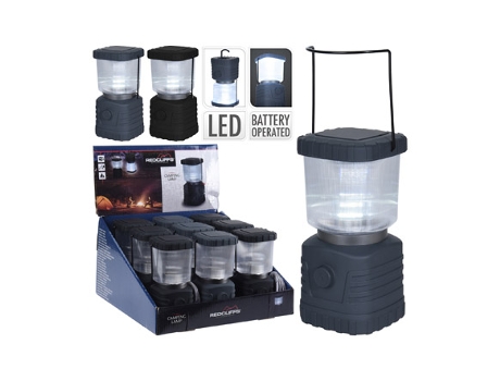 Lampara Camping Led a Pilas Gris NON