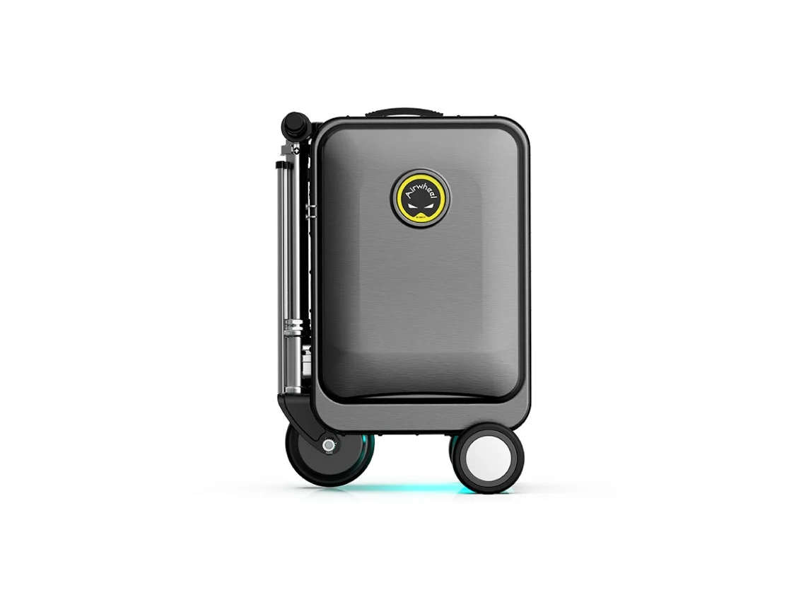 Maleta eléctrica e inteligente para viajar AIRWHEEL SE3SL (Negro)
