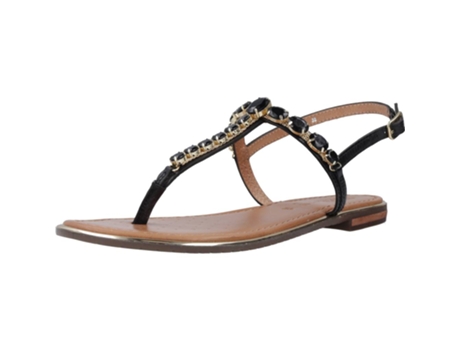 Zapatos de Mujer GEOX Sozy Tecido Negro (39)