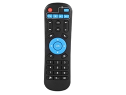 Control remoto de repuesto para decodificador Yizhood T95u Pro/t95z Plus/t95v Pro/q Plus, color negro