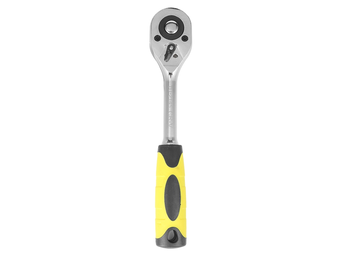 Chave de Rato Automática 1/2 Polegada 45 Dentes AÇO CROMO vanádio Tu 2145 para Reparos Domésticos e Automotivos