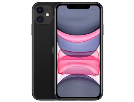 iPhone 11 APPLE (6.1'' - 128 GB - Negro)