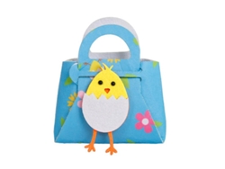 Bolsa De Fieltro Multicolor Para Pequeños Regalos - Bolsas Versátiles Para Fiestas De Pascua