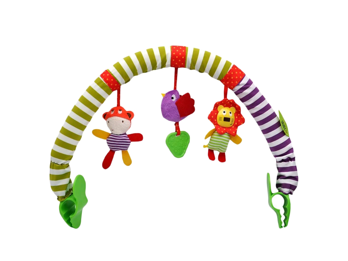 2026-arco De Juego Para Bebé Con Animales De Peluche Para Cochecito Cuna Y Carro De Bebé