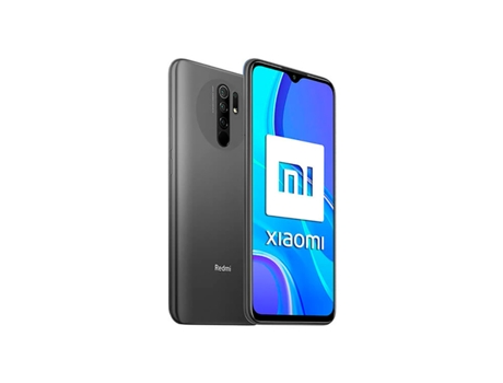 Smartphone XIAOMI Redmi 9 (6.53'' - 4 GB - 64 GB - Gris)